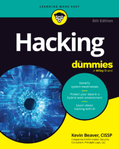 Hacking For Dummies, 8th edition penetration testing book
